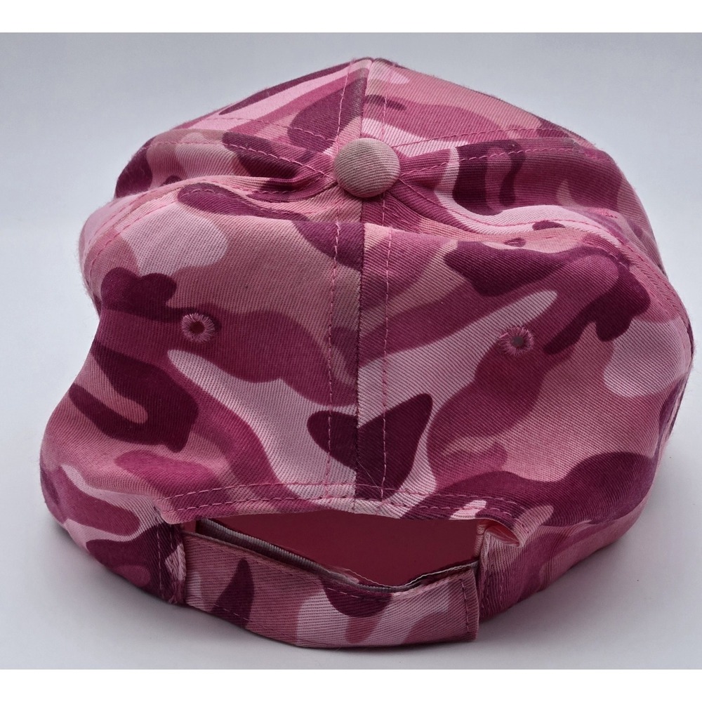 Toyota Cap Hat Adult Womens Adjustable Hook & Loop Camouflage Outdoor Wear - Picture 5 of 11